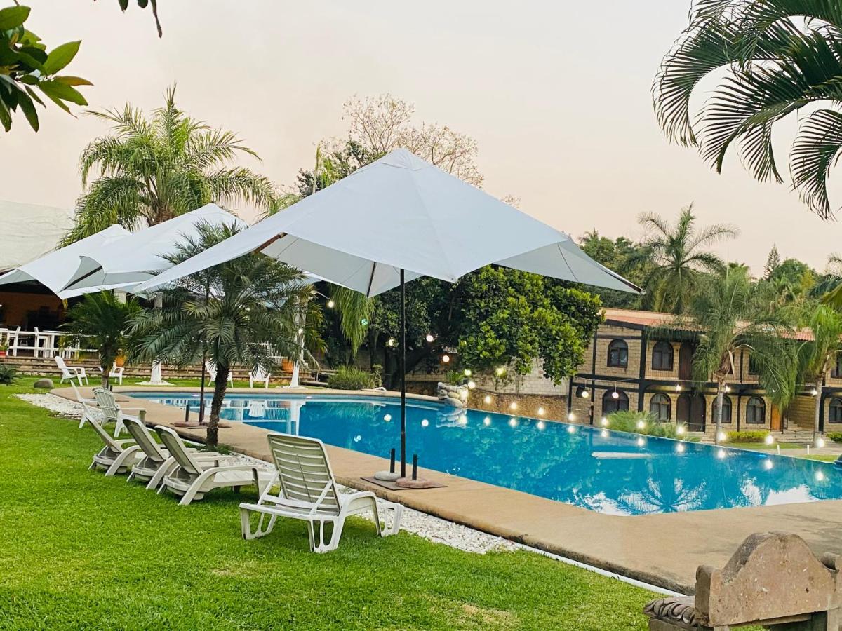 Hotel Posada El Encanto Xochitepec Exteriör bild