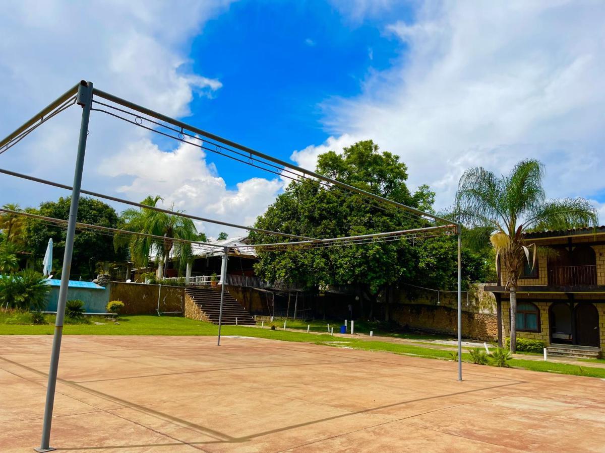 Hotel Posada El Encanto Xochitepec Exteriör bild