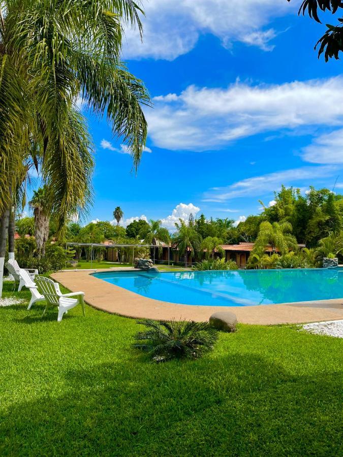 Hotel Posada El Encanto Xochitepec Exteriör bild