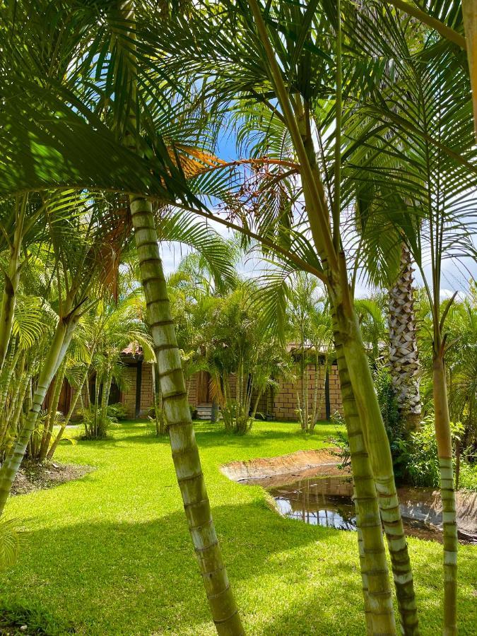 Hotel Posada El Encanto Xochitepec Exteriör bild