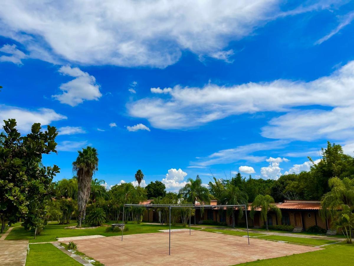 Hotel Posada El Encanto Xochitepec Exteriör bild