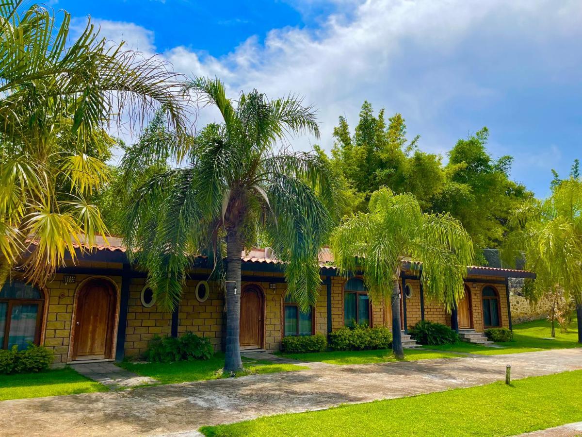 Hotel Posada El Encanto Xochitepec Exteriör bild