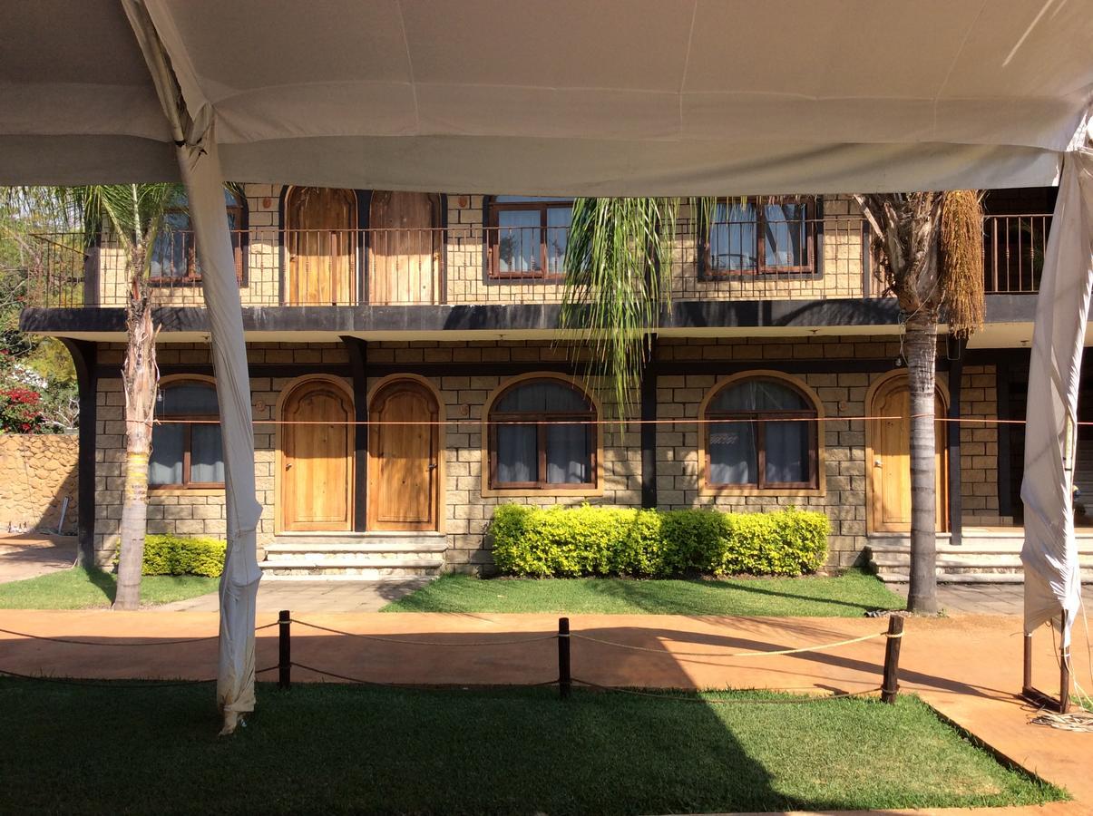 Hotel Posada El Encanto Xochitepec Exteriör bild
