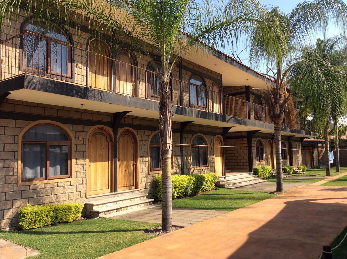 Hotel Posada El Encanto Xochitepec Exteriör bild