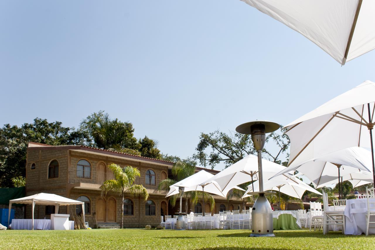 Hotel Posada El Encanto Xochitepec Exteriör bild