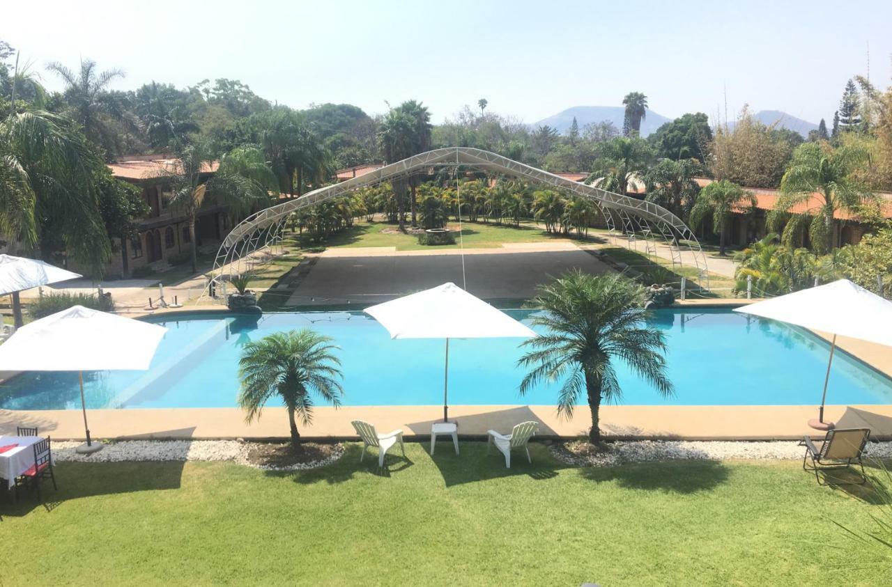 Hotel Posada El Encanto Xochitepec Exteriör bild