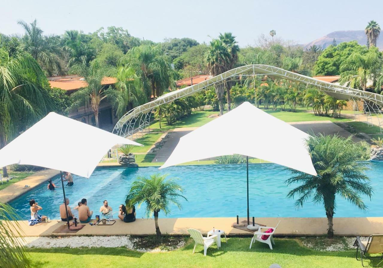Hotel Posada El Encanto Xochitepec Exteriör bild