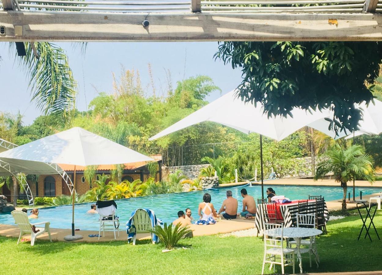 Hotel Posada El Encanto Xochitepec Exteriör bild